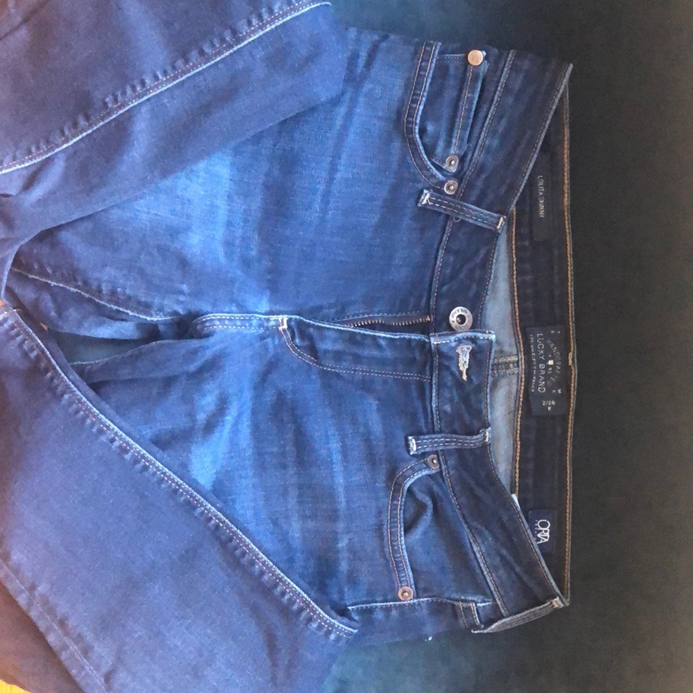 Lucky Brand Lolita Skinny Jeans